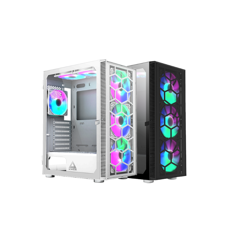 MXZ Ryzen 5 7500F Zenn 4 Architecture, RX 9060XT, B650, 16GB DDR5,1T